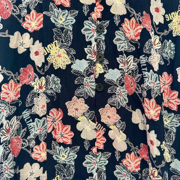 Zadig & Voltaire Floral Lightweight Dress Size Small - Picture 2 of 7